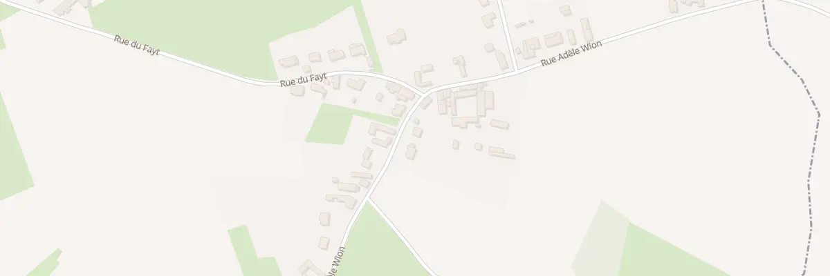 Plan du 612 Rue Adele Wion à Rosult