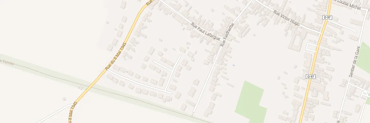 Plan du 5 Rue de l’Epoele à Avesnes-les-Aubert