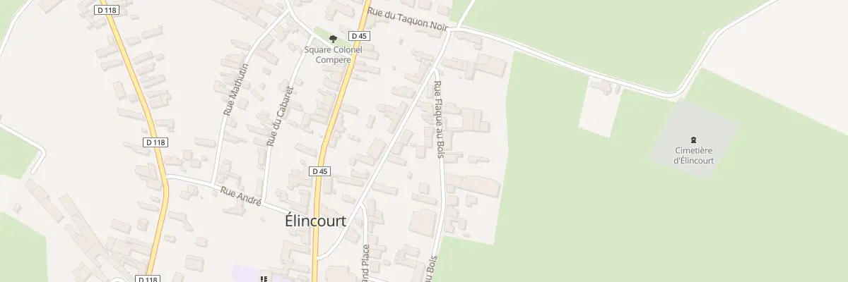 Plan du 17 Rue Flaque au Bois à Élincourt