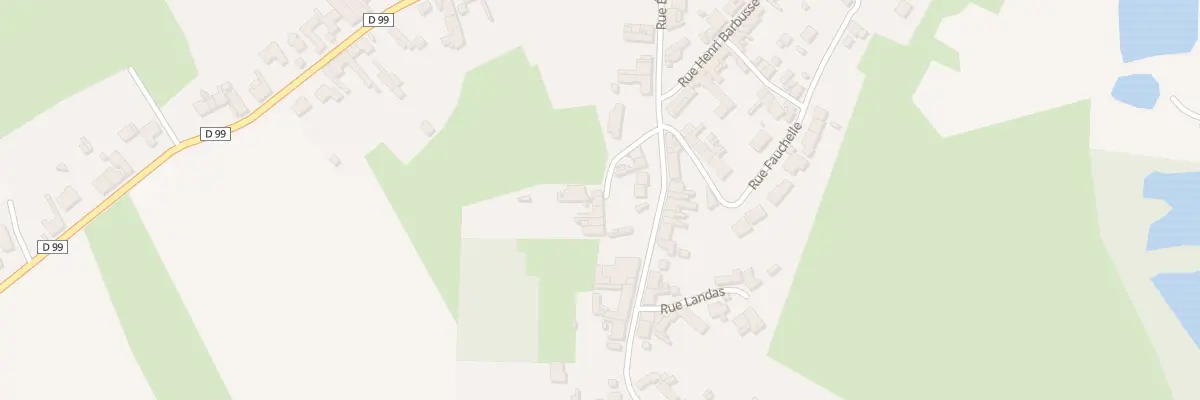 Plan du 24 Rue Edouard Vaillant à Hasnon