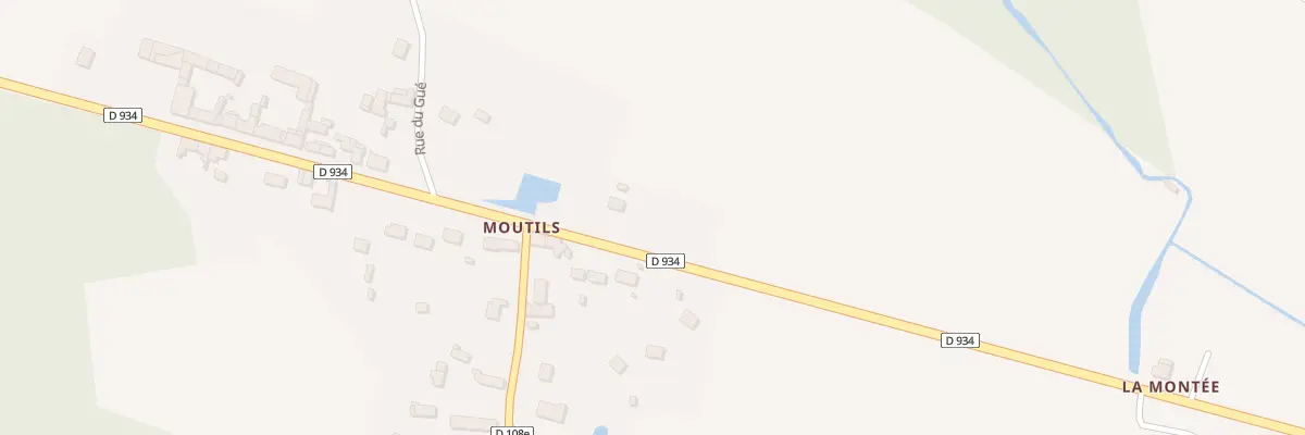 Plan du 35 Rue du Relais de Poste à La Chapelle-Moutils