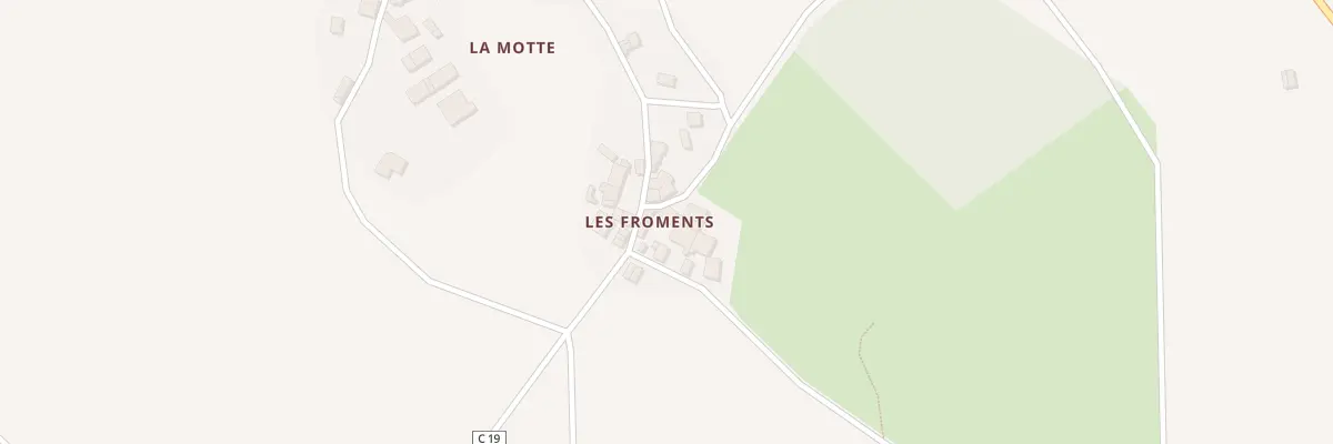 Plan du 131 Rue de Peuchat/les Froments à Glaine-Montaigut