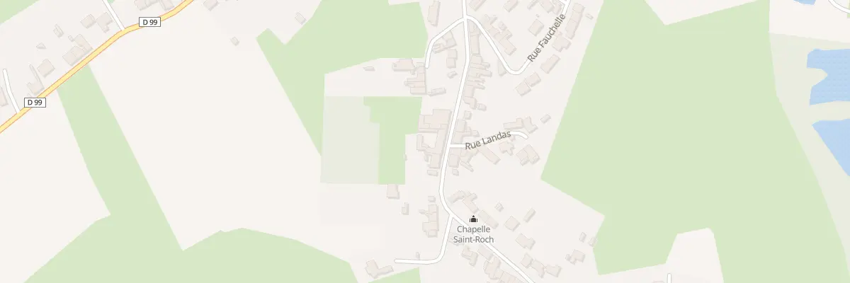 Plan du 34 Rue Edouard Vaillant à Hasnon