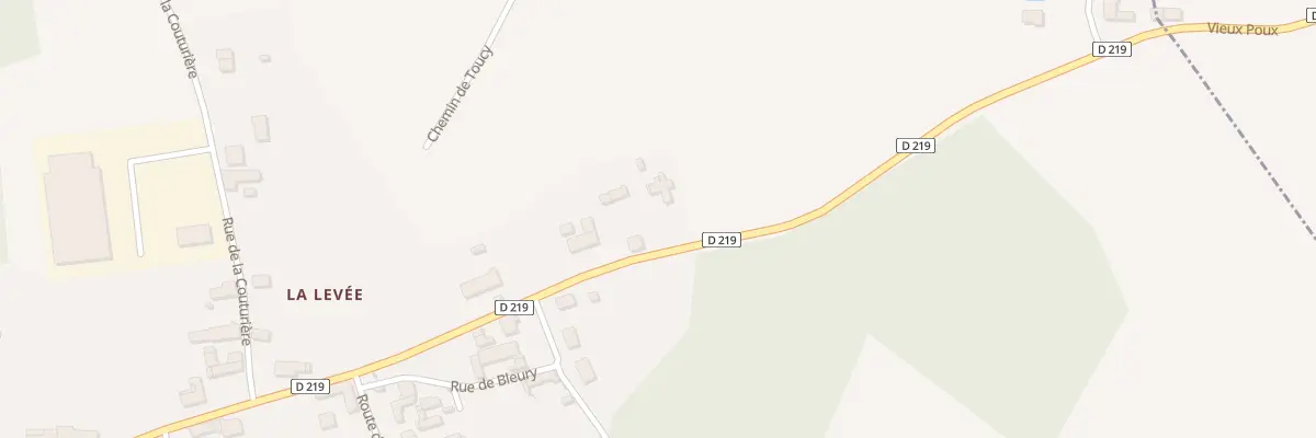 Plan du 25 Rue Vieux Poux à Saint-Maurice-Thizouaille
