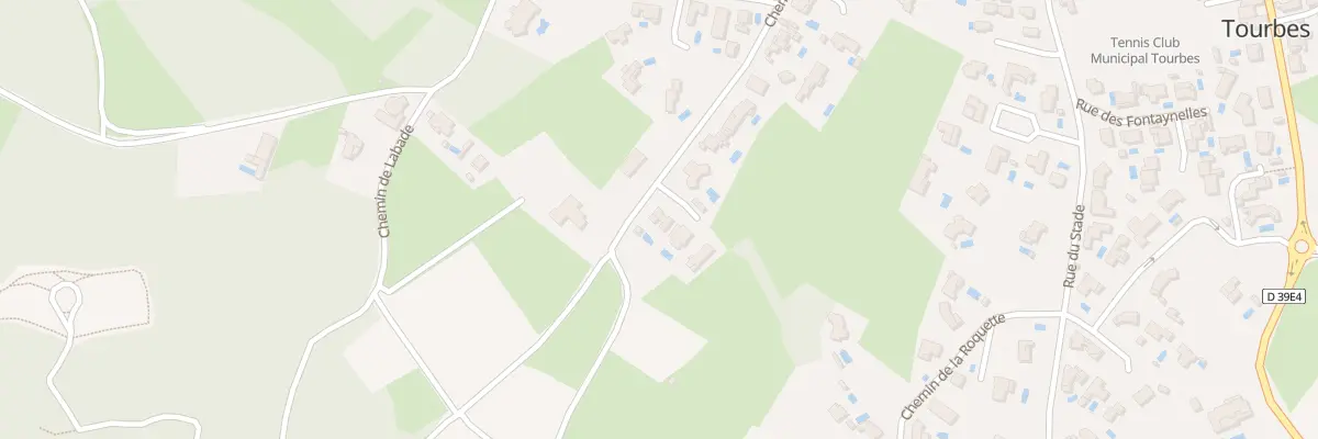 Plan du 21 Che du Perussas à Tourbes