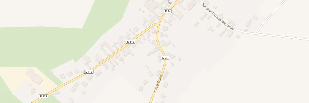 Plan du 4 Rue Voltaire à Fontaine-au-Pire