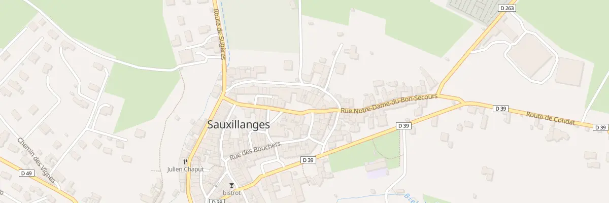 Plan du 7 Pl du Marchedial à Sauxillanges