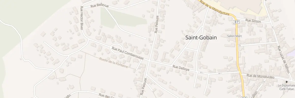 Plan du 41 Rue Pelouze à Saint-Gobain