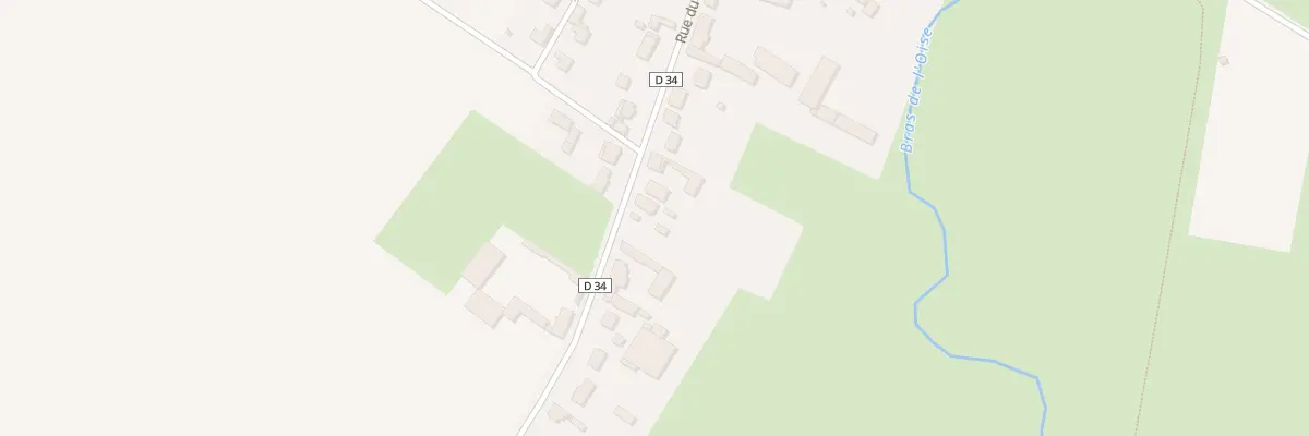 Plan du 86 Rue du Gen de Gaulle à Alaincourt
