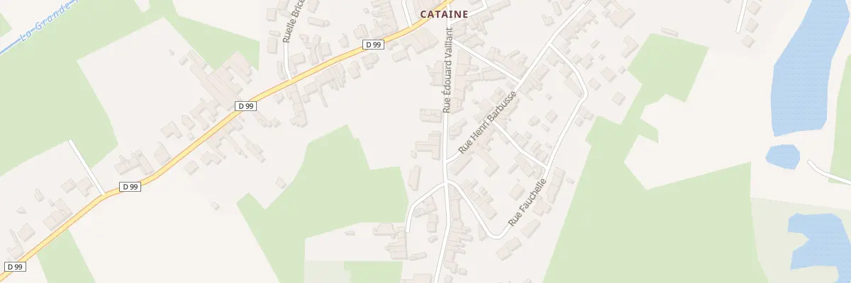 Plan du 12 Rue Edouard Vaillant à Hasnon