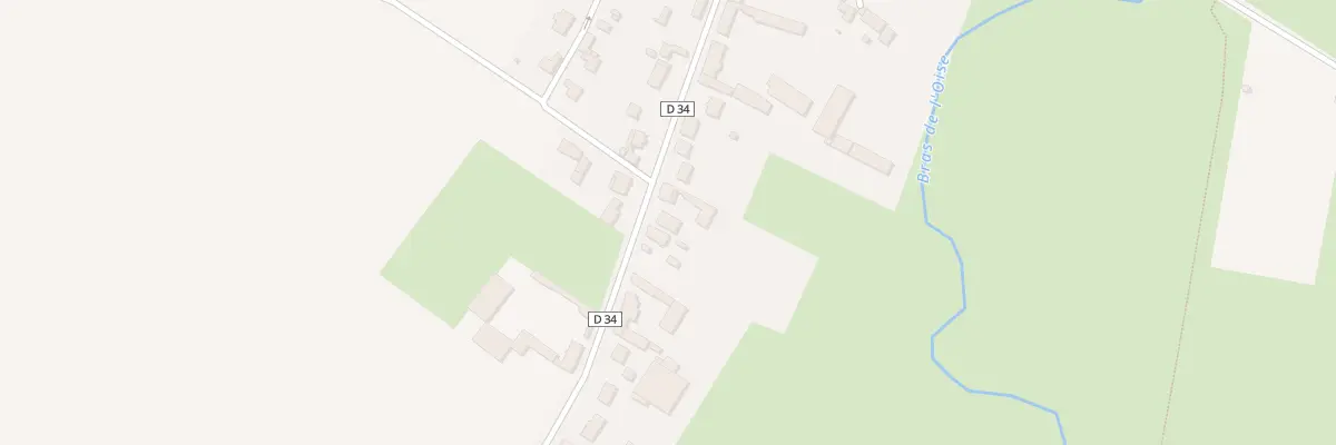 Plan du 84 Rue du Gen de Gaulle à Alaincourt