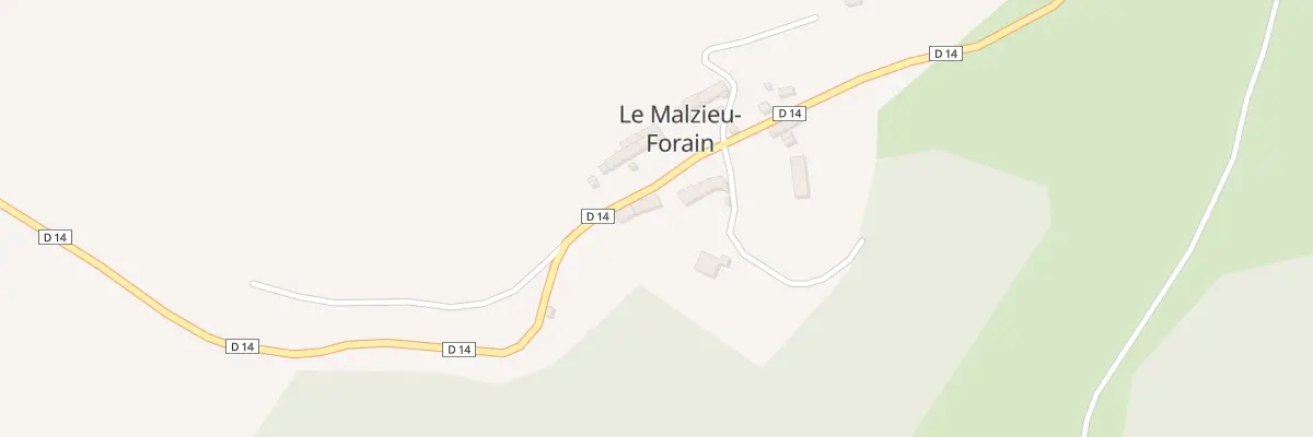 Plan du 5058 Montruffet au Malzieu-Forain