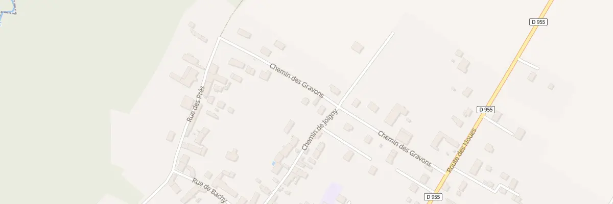 Plan du 7 Che des Gravons à Paroy-sur-Tholon