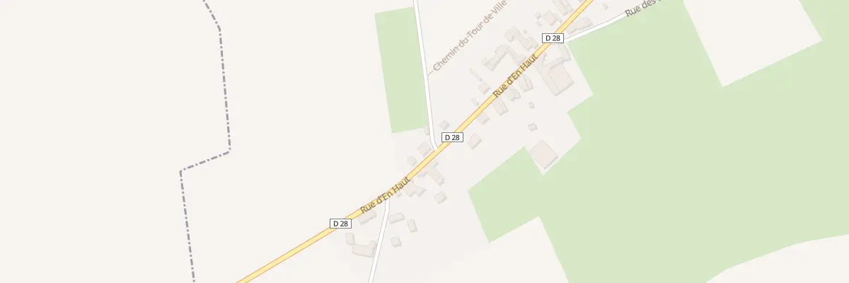 Plan du 54 Rue d’En Haut à Brancourt-le-Grand
