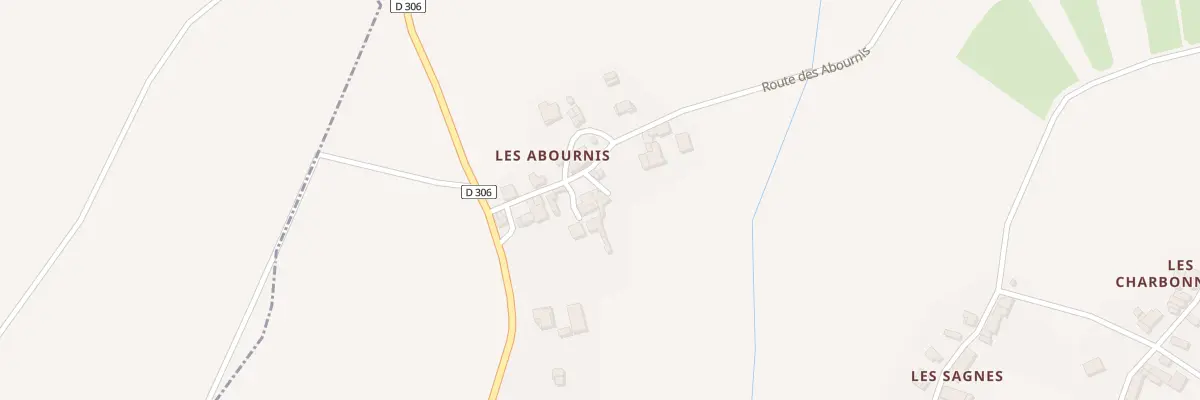 Plan du 28 Imp des Molenes/les Abournis à Glaine-Montaigut