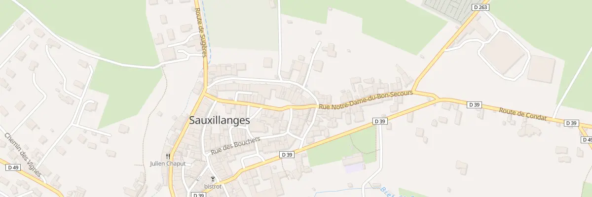 Plan du 15 Pl du Marchedial à Sauxillanges