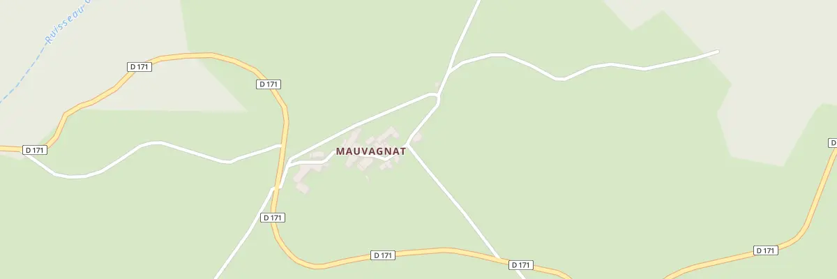 Plan du 5234 Mauvagnat à Saint-Just-près-Brioude