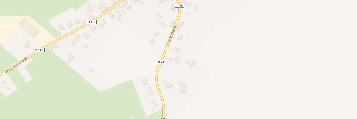 Plan du 27 Rue Voltaire à Fontaine-au-Pire