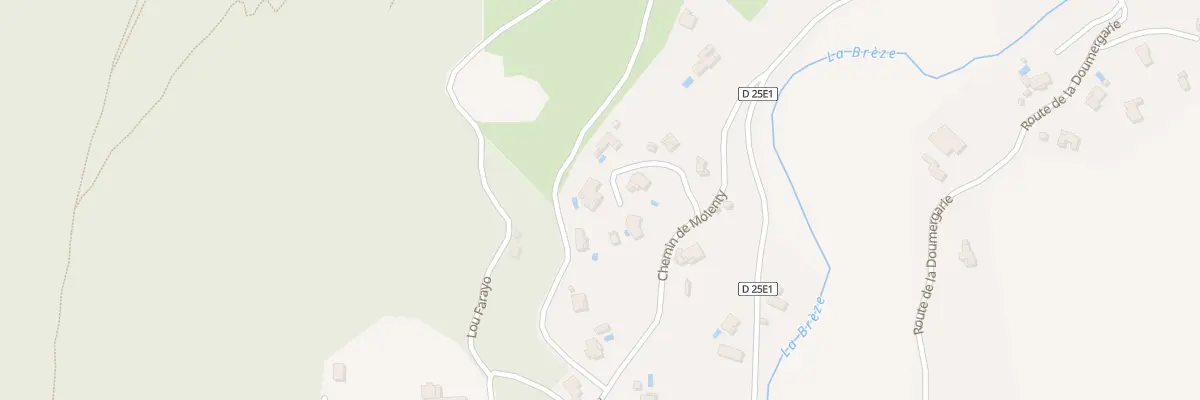 Plan du 105 Imp des Oliviers à Saint-Étienne-de-Gourgas