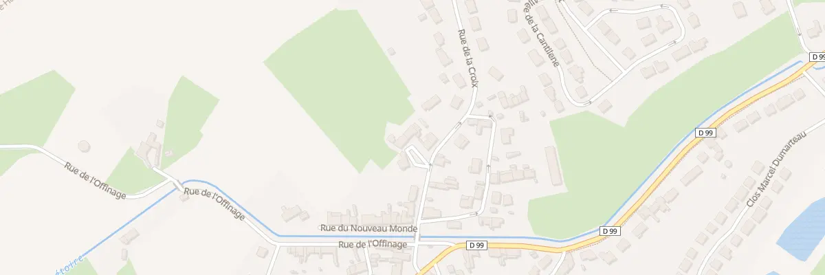 Plan du 32 Rue du Nouveau Monde à Hasnon