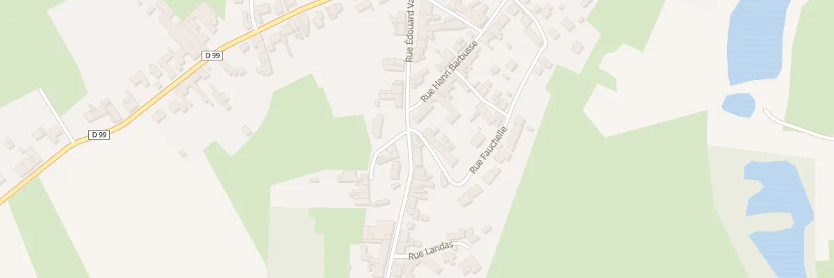 Plan du 17 Rue Edouard Vaillant à Hasnon