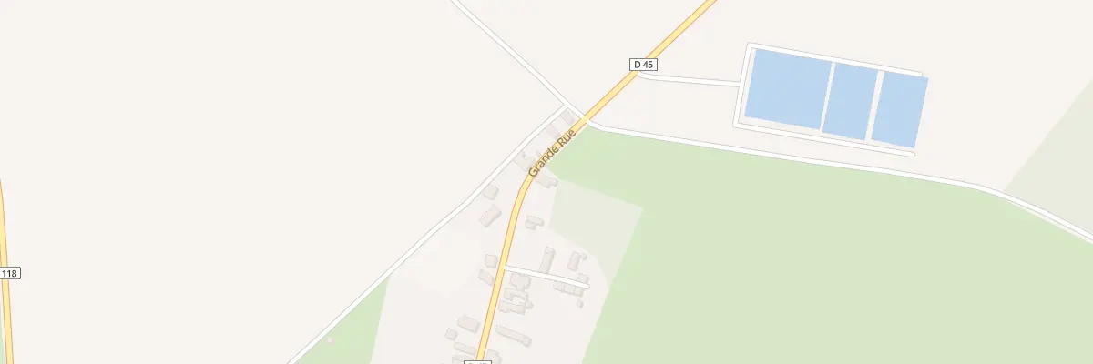 Plan du 60 Gr Grand Rue à Élincourt