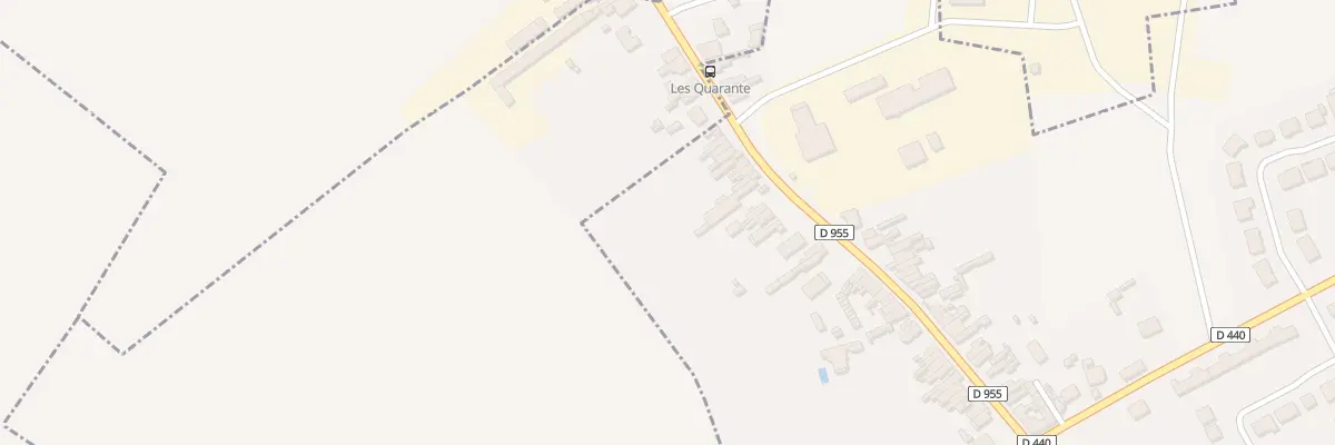 Plan du 1433 Rue Berthelot à Denain