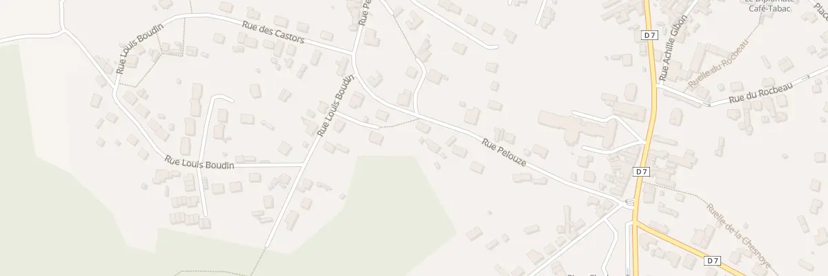 Plan du 11 Rue Pelouze à Saint-Gobain