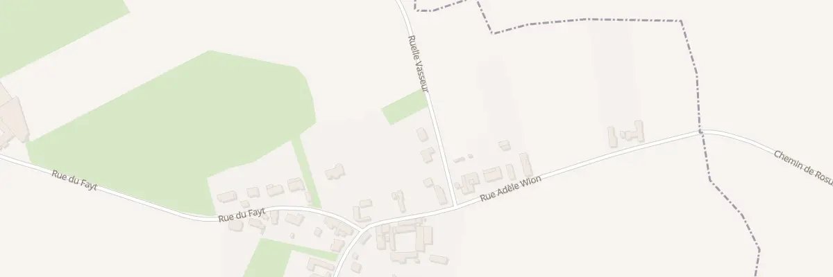 Plan du 81 Rle Vasseur à Rosult