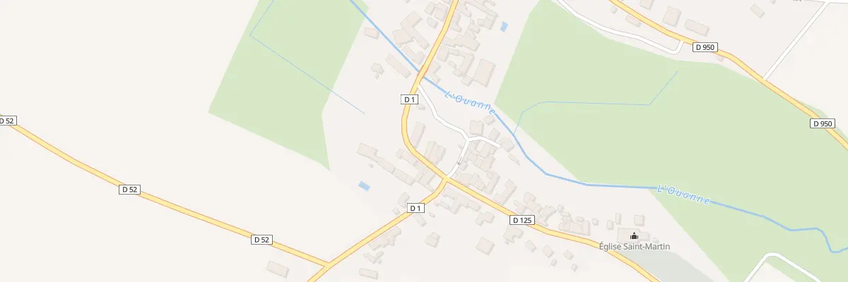 Plan du 3 Rue Fernand Clas à Leugny