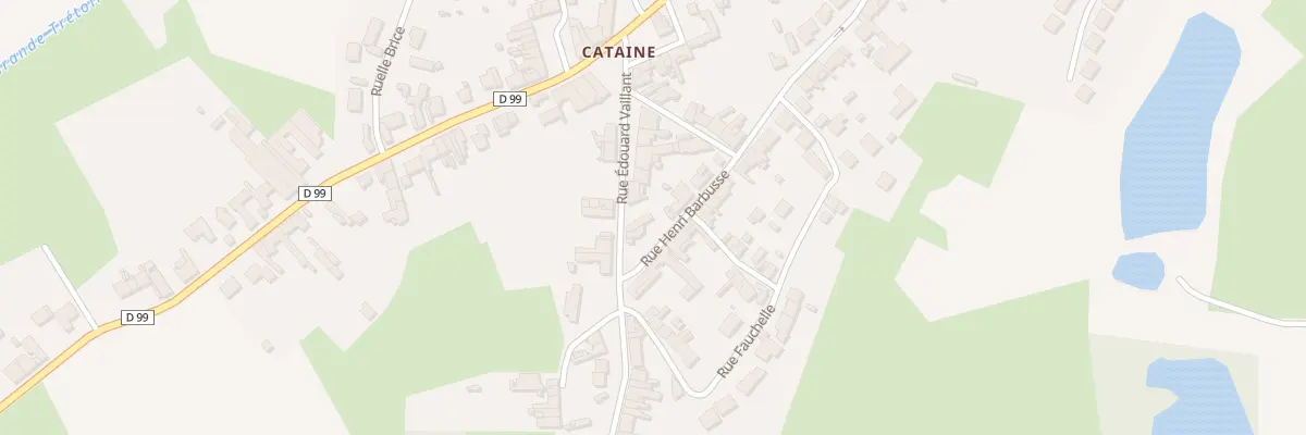 Plan du 11 Rue Edouard Vaillant à Hasnon
