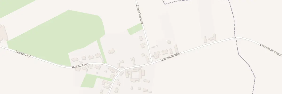 Plan du 57 Rle Vasseur à Rosult
