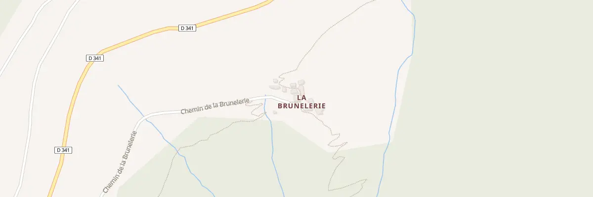 Plan du 5783 La Brunelerie à Saint-Jean-du-Bruel