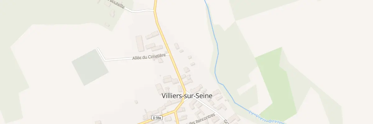 Plan du 32 Rue Neuve à Villiers-sur-Seine