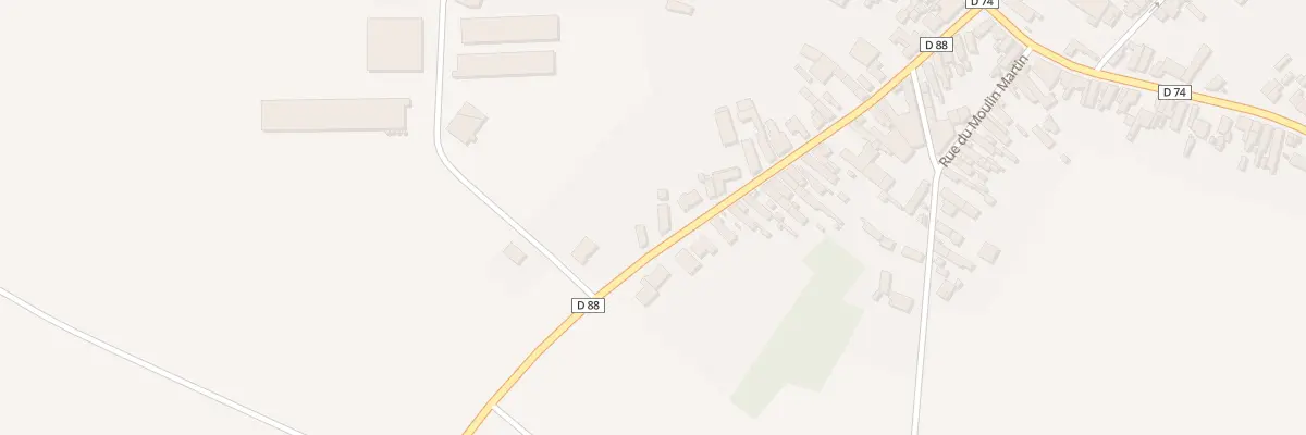 Plan du 38 Rue Vaillant Couturier à Avesnes-le-Sec