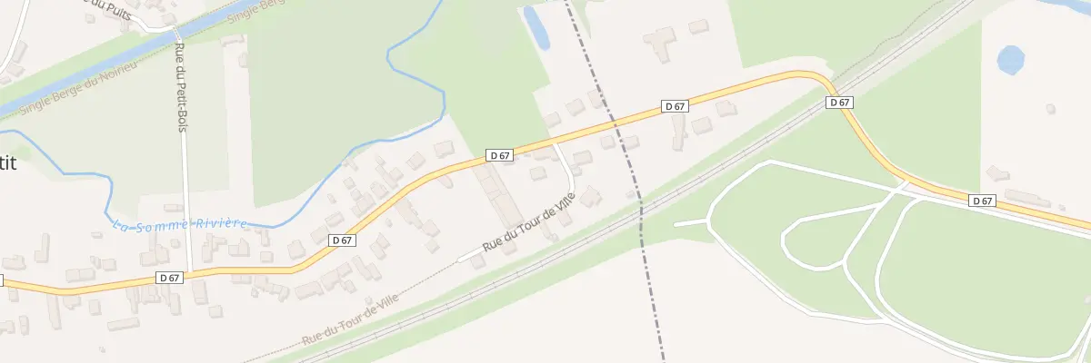 Plan du 47 Rue de St Quentin à Essigny-le-Petit
