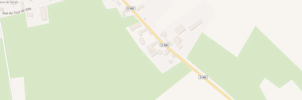 Plan du 50 Rue de la Liberté à Serain