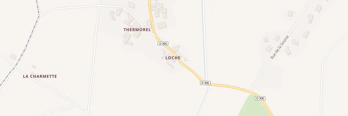 Plan du 5093 Loche à Glaine-Montaigut
