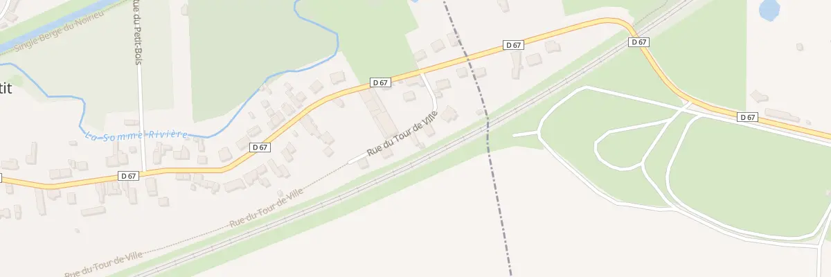 Plan du 79 Rue du Tour de Ville à Essigny-le-Petit