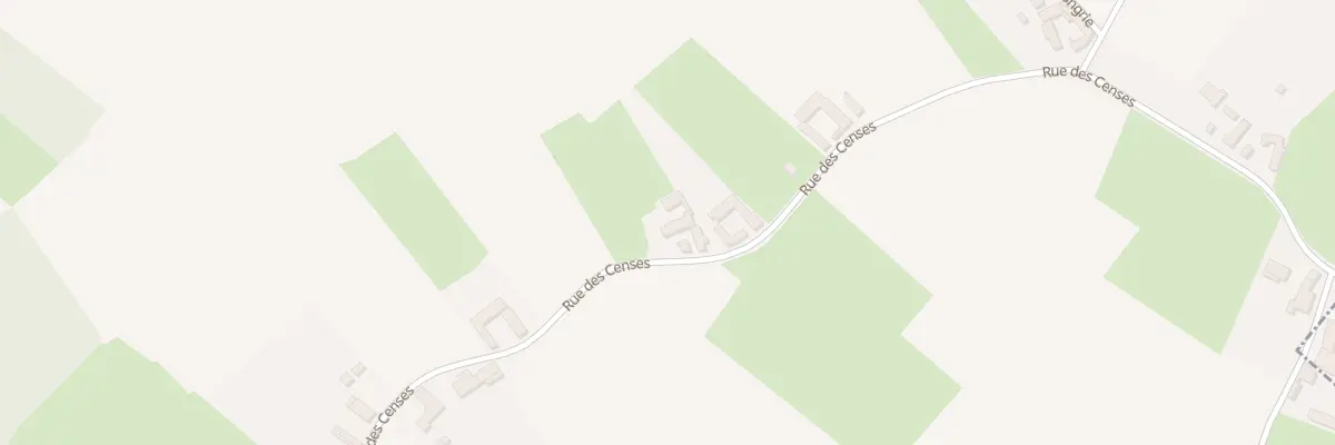 Plan du 475 Rue des Censes à Rosult