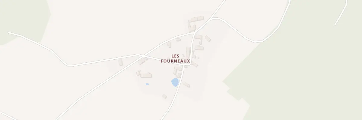 Plan du 97 Les Fourneaux aux Bordes