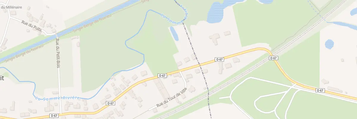 Plan du 12 Rue de St Quentin à Essigny-le-Petit