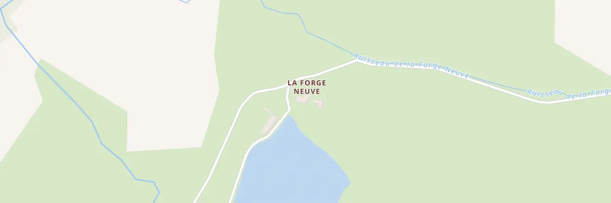 Plan du 1 Forge Neuve à Avril-sur-Loire