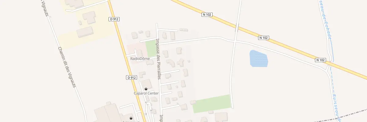 Plan du 9003 Imp des Pierrailles à Cohade