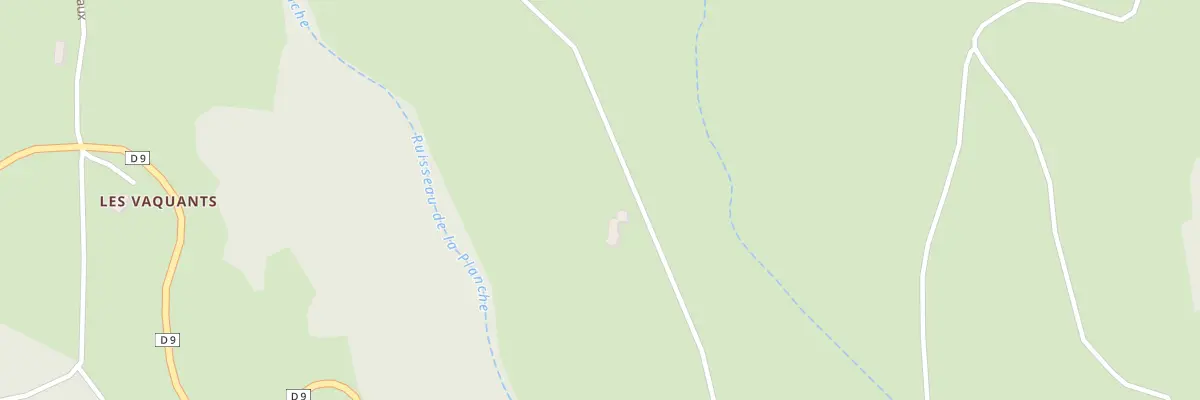 Plan du 5162 Les Parceiroux à Montmorin