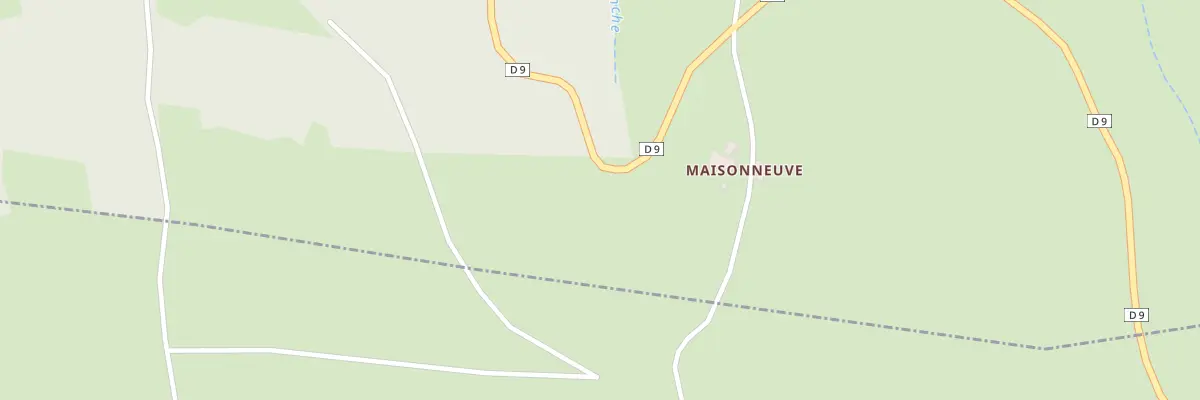 Plan du 5163 La Maisonneuve à Montmorin