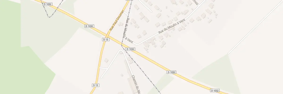 Plan du 55 Rue du Moulin à Vent à Charmes