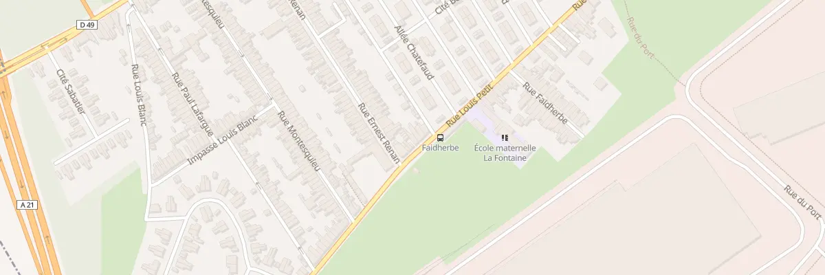 Plan du 141 Rue Louis Petit à Denain