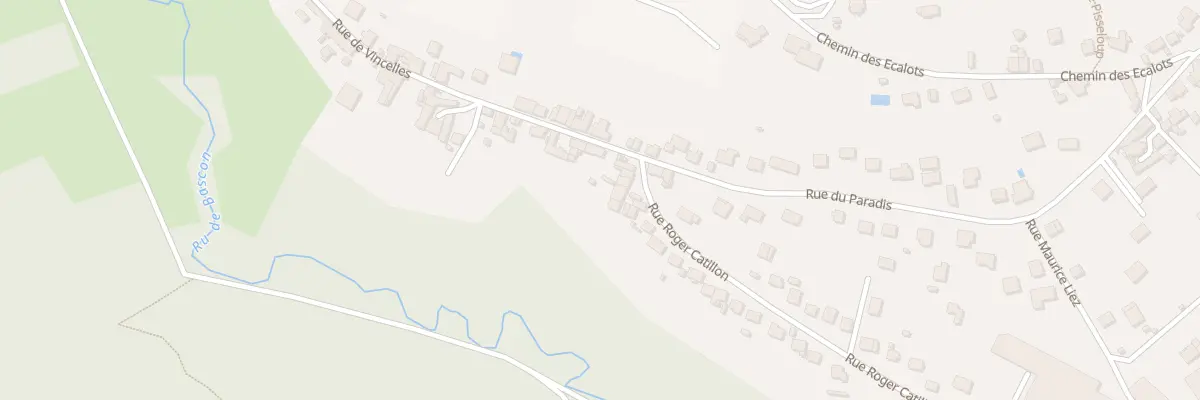 Plan du 6 Rue de Vincelles à Wiège-Faty