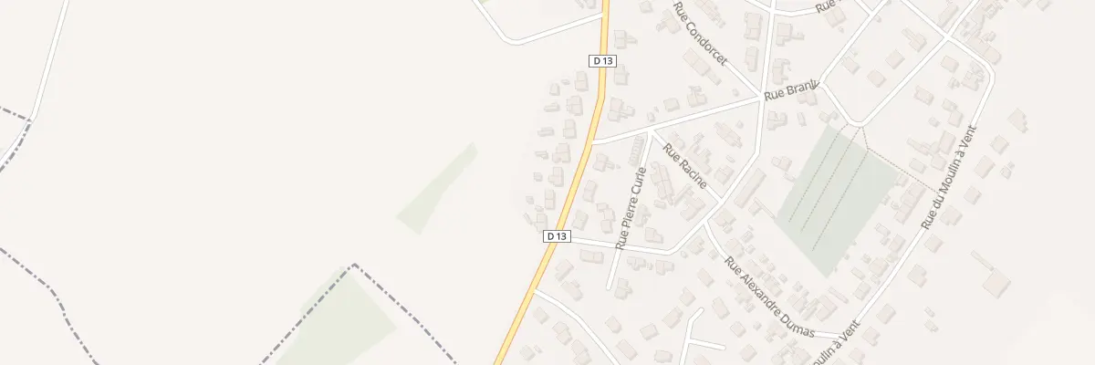Plan du 128 Rue Paul Doumer à Charmes